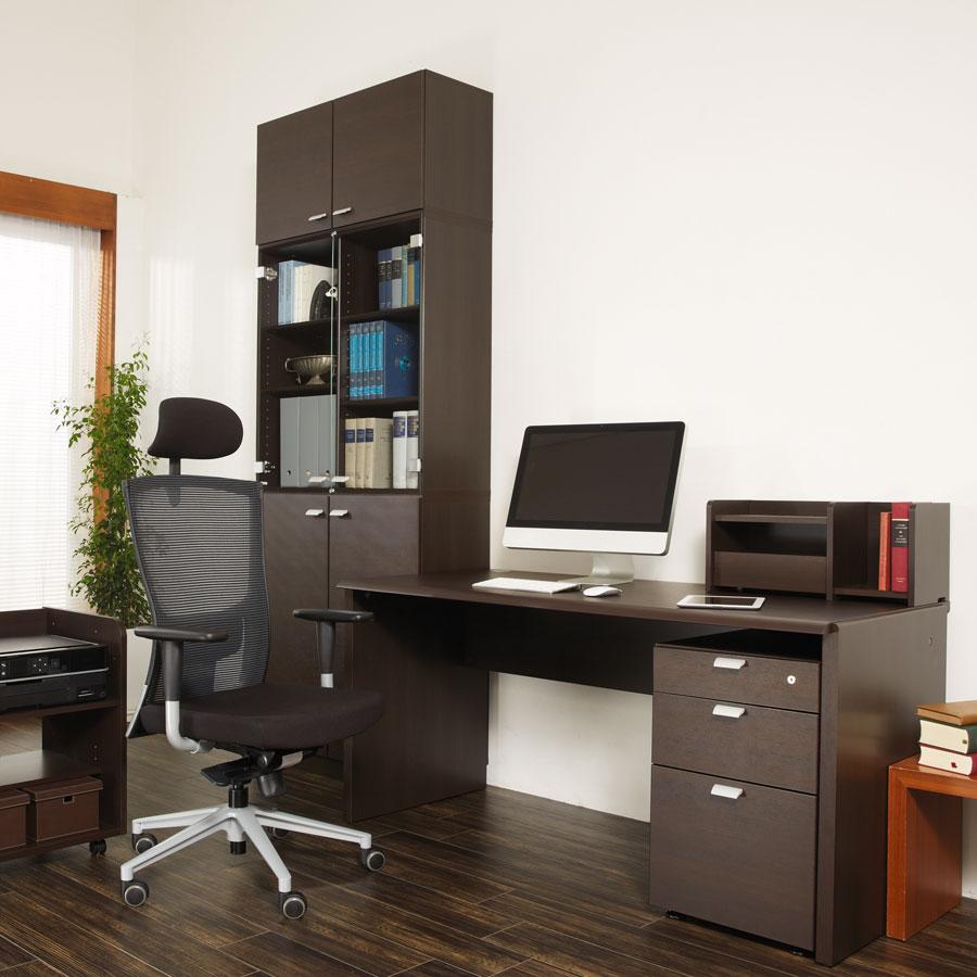 バルバーニ（VALVANNE） デスク DD-121 幅120cm 奥行50cm スリム