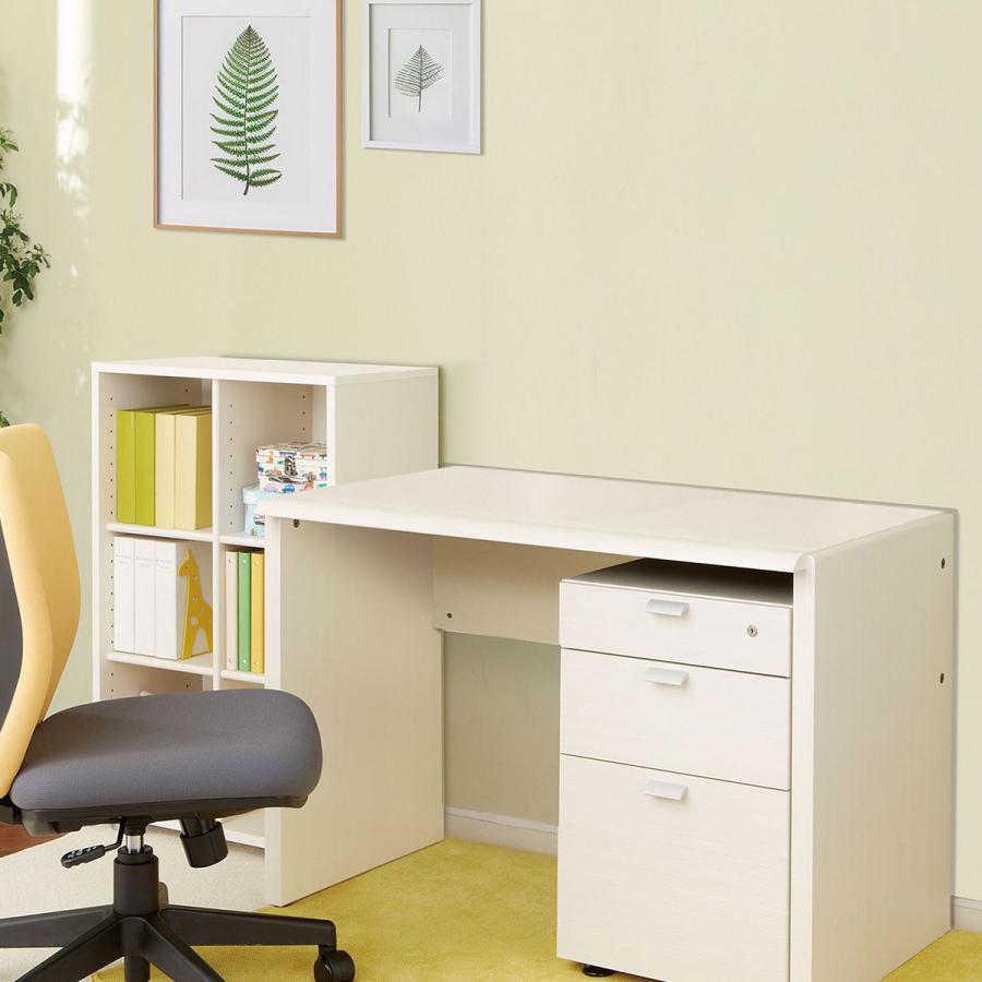 バルバーニ（VALVANNE） デスク DD-121 幅120cm 奥行50cm スリム