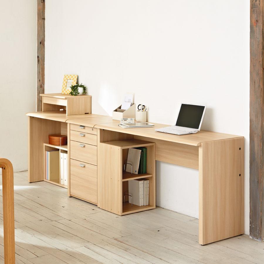 バルバーニ（VALVANNE） デスク DD-900 幅90cm 奥行60cm 省スペース