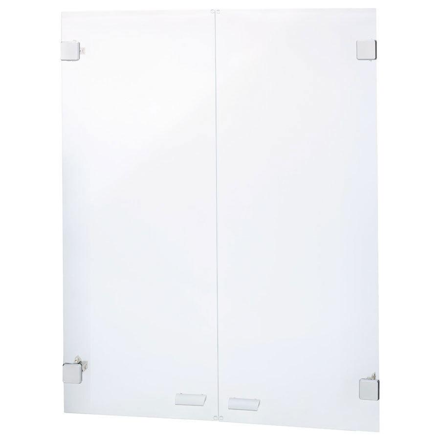 Valvanne バルバーニ WORKSTUDIO ワークスタジオ 80cm 書棚用 オプション扉 ガラス扉 DD-BG80 書斎 本棚 ラック キャビネット 日本製 国産