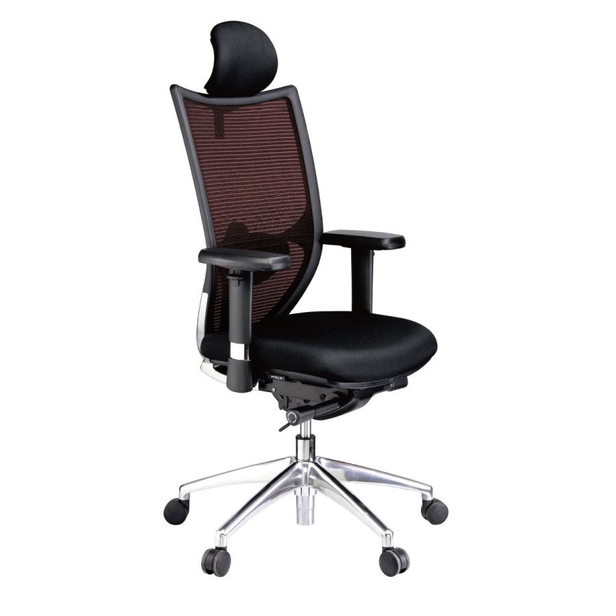 バルバーニ valvanne アームチェア DD-C777 ハイバック ヘッドレスト  