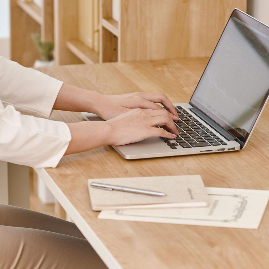 Valvanne バルバーニ Holis ホリス オーダーデスク 幅120 奥行75 代引き不可