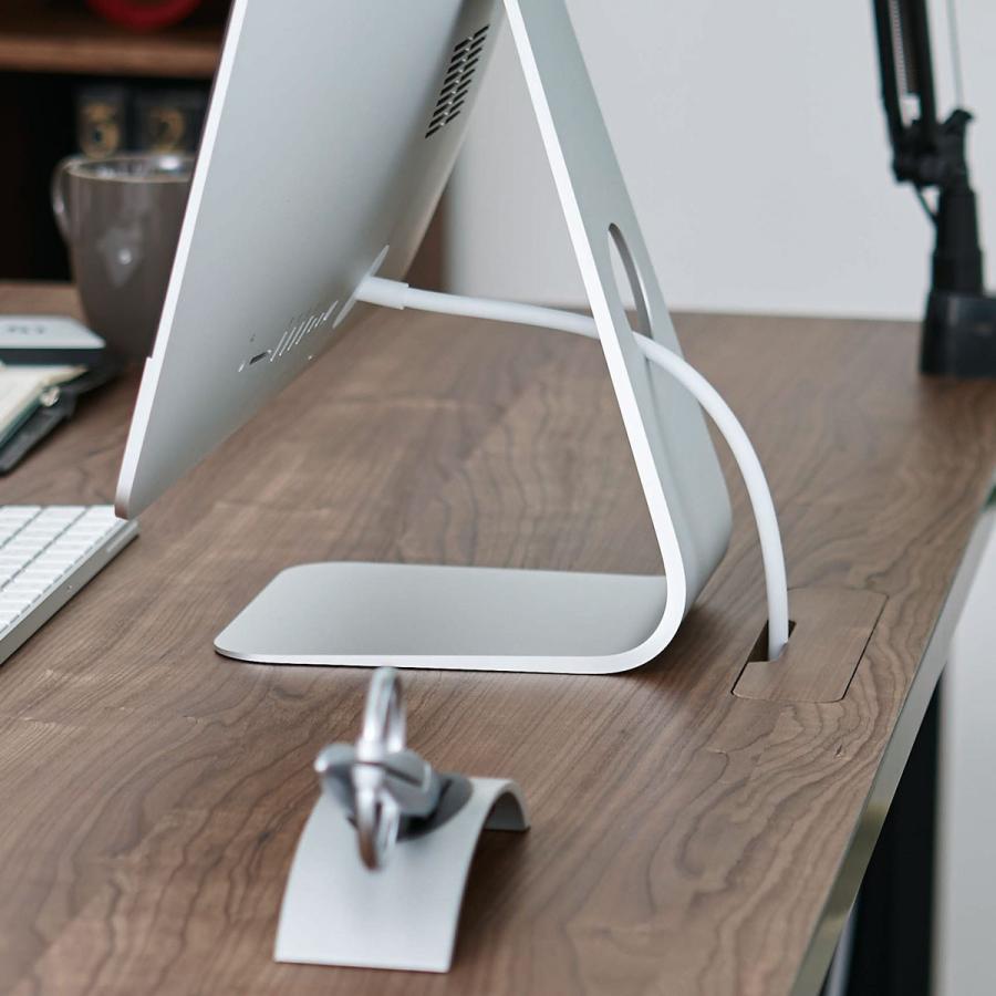 バルバーニ（VALVANNE） Holis ホリス オーダーデスク 幅125〜145 奥行