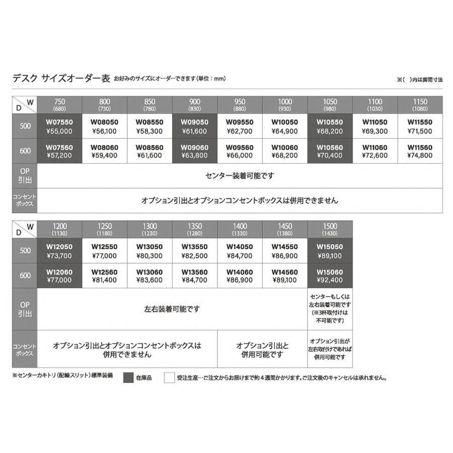 valvanne バルバーニ デスク DD-W10050 幅100cm 奥行50cm 高さ72cm コンパクト 省スペース 書斎 在宅 机 抗菌 5色対応 ソフトペンタッチ 配線孔 国産