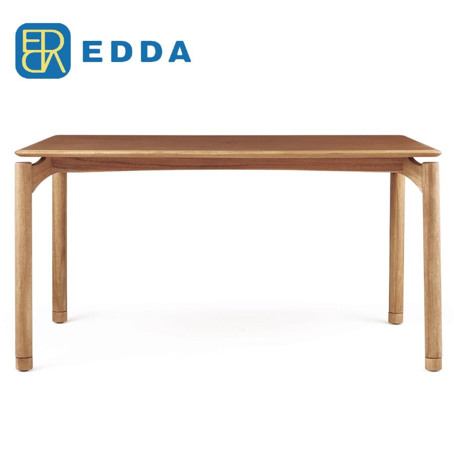 朝日木材 EDDA エッダ ダイニングテーブル 幅135 奥行80 高さ71 高さ67