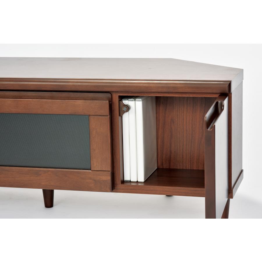 コーナーローボード テレビ台 FIN100LTV コーナー ローボード Fin フィン 100LTV 幅100 高さ36 テレビ台