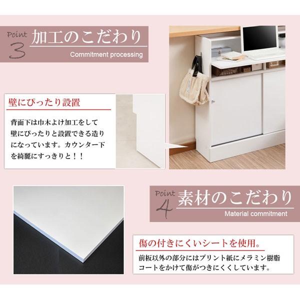 キッチンシリーズFace カウンター下収納デスク 扉 幅90cm キッチンシリーズFace カウンター下収納デスク 扉 幅90cm