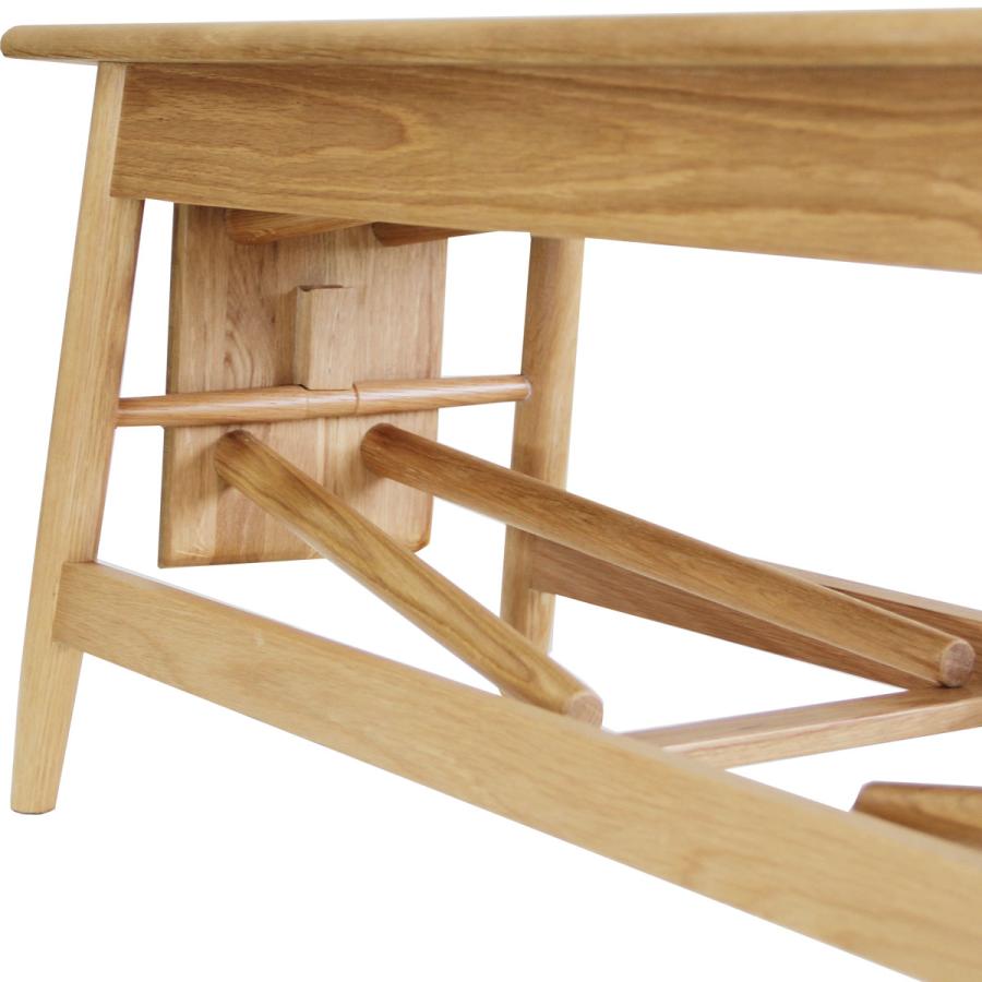 Garool ガルール ベンチ ウィズ スツール 3点セット 伸長式 ダイニング スツール収納 軽量 完成品 ナチュラル ブラウン |  | 06