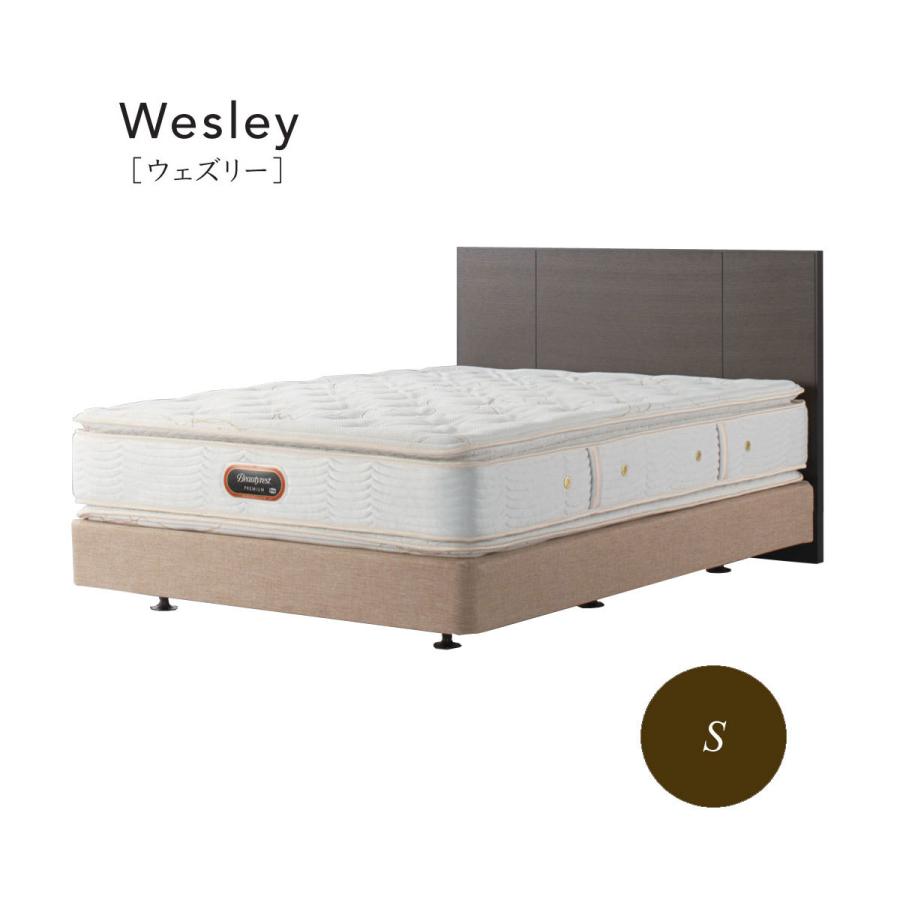 SIMMONS シモンズベッド WESLEY ウェズリー ダブルクッション SIMMONS シモンズベッド WESLEY ウェズリー ダブルクッション