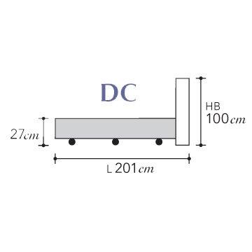 SIMMONS シモンズベッド GRANPERIA グランペリア ダブルクッションタイプ ヘッドボードのみ HA21015 ダブル | SIMMONS | 01