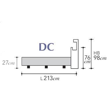 SIMMONS シモンズベッド Granderson Shelf グランダーソンシェルフ ダブルクッションタイプ ヘッドボードのみ HB21029 ダブル | SIMMONS | 01