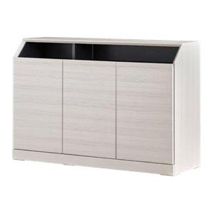 モーブル it イット 120 サイドボード オーク リビング 収納 カウンター下 可動棚 飾り棚 コンセント付 耐震 スタイリッシュ 4色 完成品 国産 日本製 | Meuble | 05