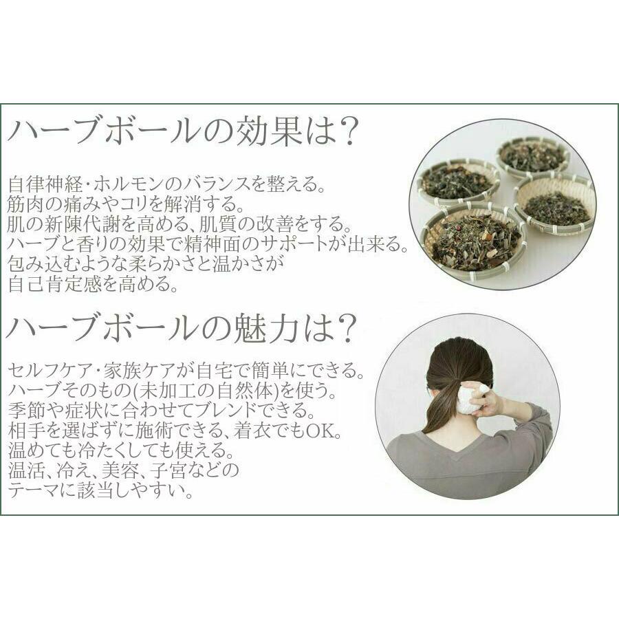 WARoMa HERB ワロマハーブ 和草 ハーブボール 恵 -おぎなう- |  | 05