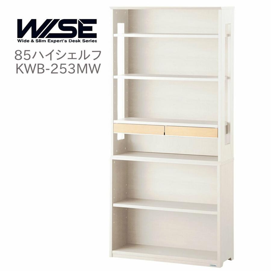 コイズミ ワイズ 85 ハイシェルフ KWB-253MW
