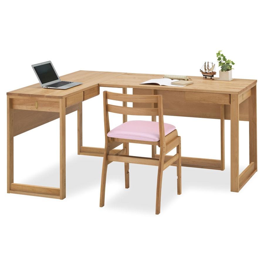 堀田木工所 堀田木工 学習デスク 勉強机 学習机 国産 無垢 L Desk