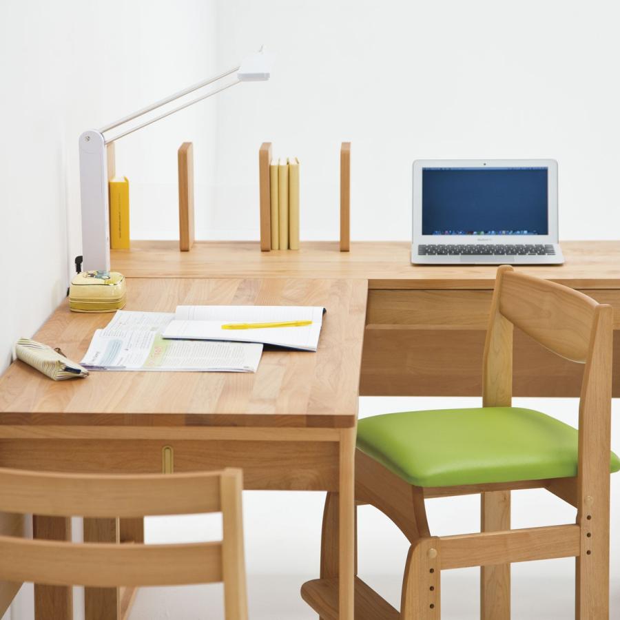 堀田木工所 堀田木工 学習デスク 勉強机 学習机 国産 無垢 L Desk