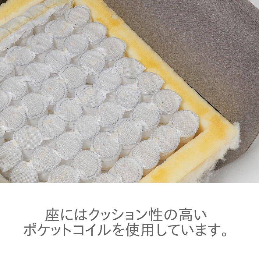 桜屋工業 チェリーファニチュア ソファ 3P 3人掛け 180cm幅 LS-418 一
