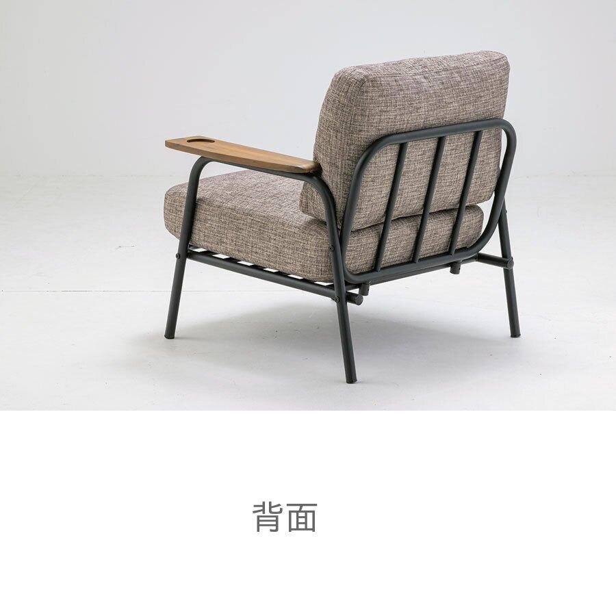 桜屋工業 チェリーファニチュア ソファ 1P ファブリック 布張り