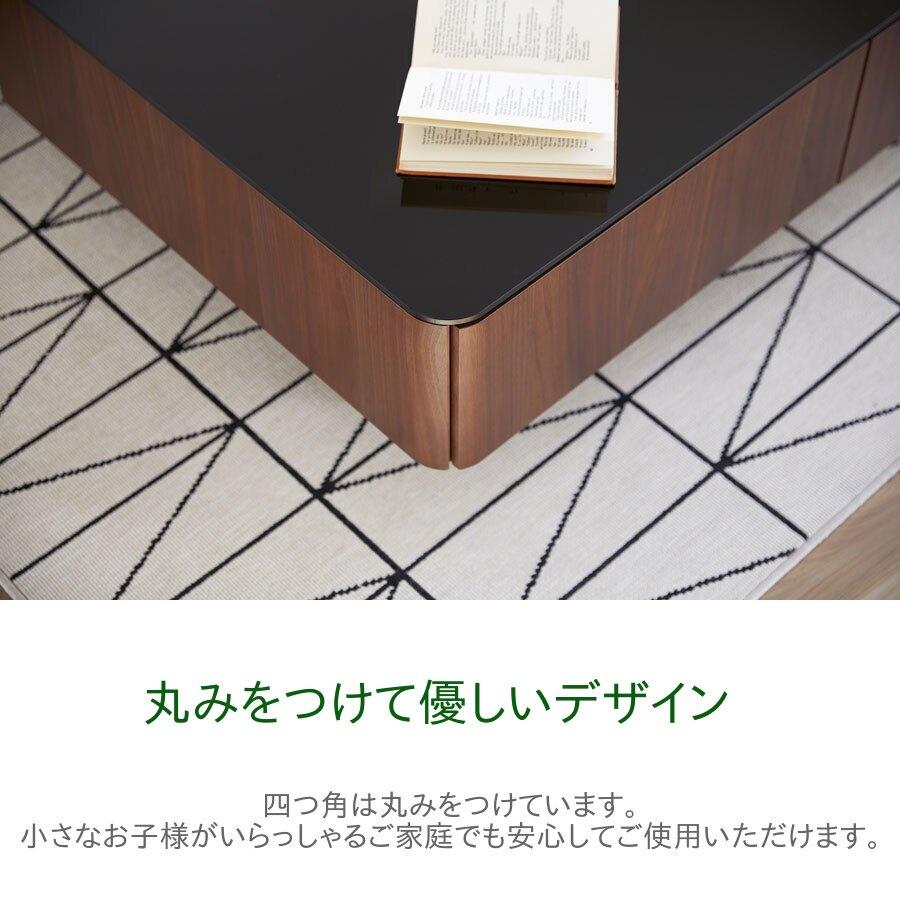 Meuble（モーブル） リビングテーブル MLT-191 幅80 奥行80 高さ36