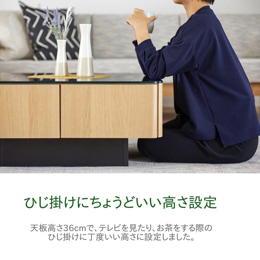 Meuble（モーブル） リビングテーブル MLT-191 幅80 奥行80 高さ36