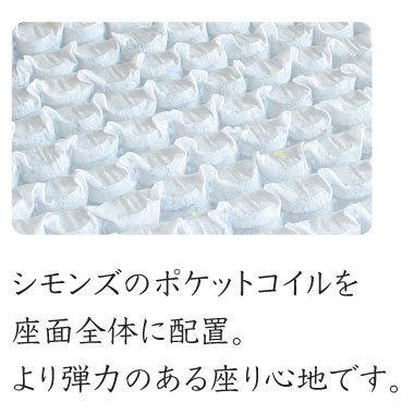 Pocket・Plus Sofa ポケット・プラスソファ Rettu レテュ 2PSソファ | SIMMONS | 04