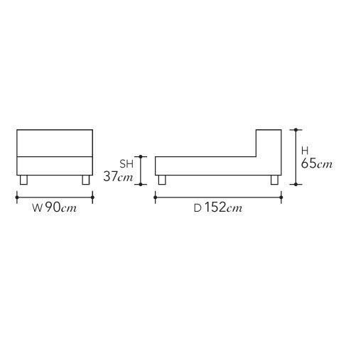 Pocket・Plus Sofa ポケット・プラスソファ Rettu レテュ カウチ | SIMMONS | 01