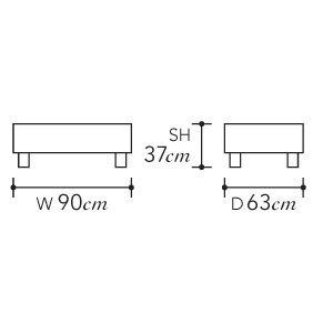 Pocket・Plus Sofa ポケット・プラスソファ Rettu レテュ スツール | SIMMONS | 01