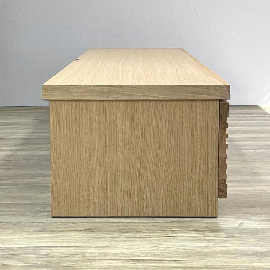 ローボード ROOK ルーク 200TV 幅200 奥行42 高さ31 完成品 天然木 テレビ リビング 収納 テレビ台 TVボード 一部地域開梱設置無料 |  | 09