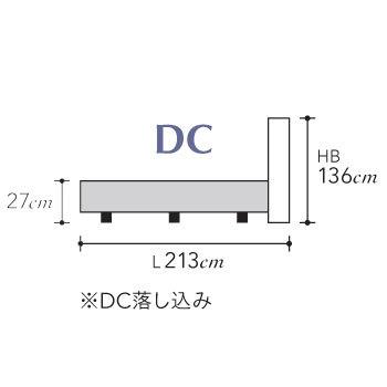 シモンズベッド BAILEY BLANC ベイリーブラン 革張り ダブルクッションタイプ SR1510002 ダブル | SIMMONS | 01