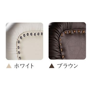 シモンズベッド BAILEY BLANC ベイリーブラン 革張り ダブルクッションタイプ SR1510002 ダブル | SIMMONS | 03