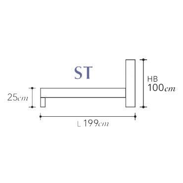 SIMMONS シモンズベッド GRANPERIA グランペリア フレームのみ SR2110040 ダブル | SIMMONS | 01