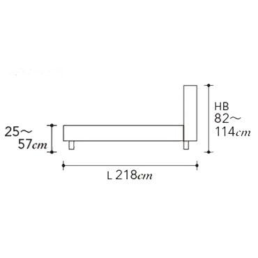 シモンズ 電動リクライニングベッド GRANDE グランデ 4モーター駆動 SR1810003 コイル＆フォーム6.5 シングル ※非課税対象商品 代引き不可｜inter3i｜02