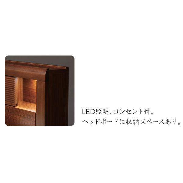 シモンズベッド AURG SHELFII アーグシェルフII リフトアップ深型フレーム フレームのみ SR2010010 シングル | SIMMONS | 02