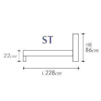 シモンズベッド Milnote ミルノッテ フレームのみ 革張り SR2110005 ダブル 代引き不可｜inter3i｜02