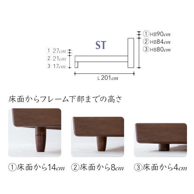 売り出し最激安 シモンズベッド Noteleaf ノートリーフ フレームのみ SR2110036 ダブル 代引き不可