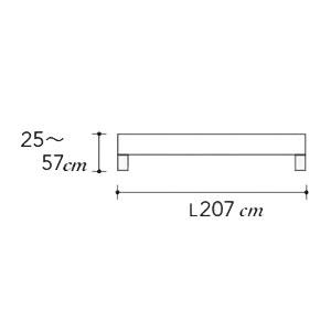 シモンズ 電動リクライニング  グランダーソンシェルフF&F 3モーター駆動 SR2310010 コイル＆フォーム6.5 シングル ※非課税対象商品 代引き不可｜inter3i｜02