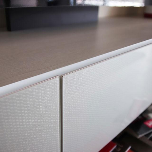 モーブル TOWN タウン 180 AV ローボード テレビ台 TV リビング 収納 幅180cm 奥行43cm 高さ42cm ホワイト ブラック 完成品 国産 日本製 壁掛け対応 | Meuble | 03