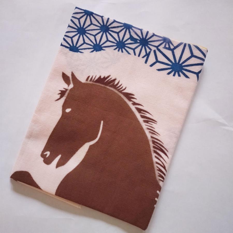 にじゆら 手ぬぐい 干支 午 [everyday 60 tenugui] 日本製 手拭い 綿100% メール便可 |  | 03