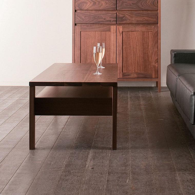 CLASSE レグナテック ヴィータ 90 コーヒーテーブル 奥行50 無垢