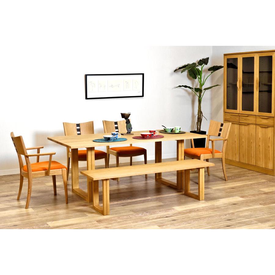 第一産業高山本店 ダイニングチェア ウイング WG-DC11-O オーク材 座