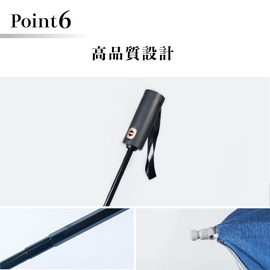 ワンタッチ 折りたたみ逆さ傘 折りたたみ傘 折り畳み傘 自動開閉 逆さ傘 手が濡れない 通勤 通学 F-SEASONS |  | 16