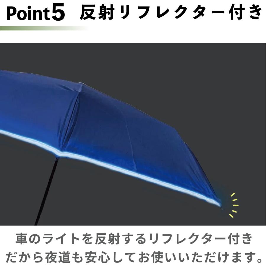 軽量 ワンタッチ 折りたたみ逆さ傘 折りたたみ傘 折り畳み傘 自動開閉 逆さ傘 手が濡れない 通勤 通学 F-SEASONS |  | 18