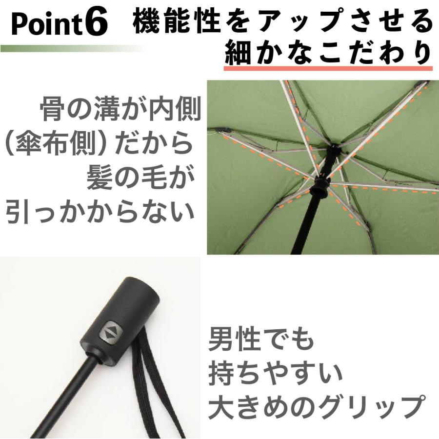 軽量 ワンタッチ 折りたたみ逆さ傘 折りたたみ傘 折り畳み傘 自動開閉 逆さ傘 手が濡れない 通勤 通学 F-SEASONS |  | 19