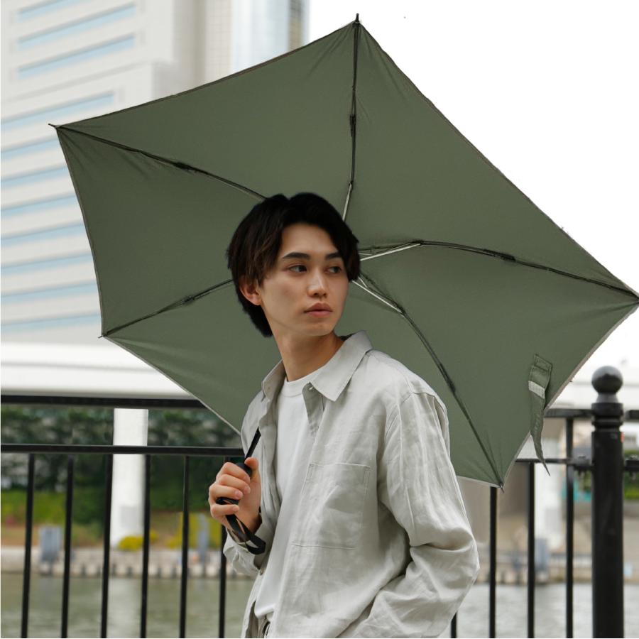 軽量 ワンタッチ 折りたたみ逆さ傘 折りたたみ傘 折り畳み傘 自動開閉 逆さ傘 手が濡れない 通勤 通学 F-SEASONS |  | 07