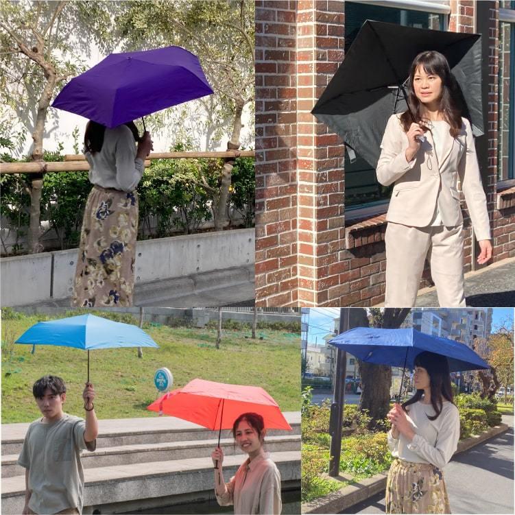 超軽量折りたたみ傘 折り畳み傘 コンパクト おしゃれ 軽量 通勤 通学 F-SEASONS |  | 24
