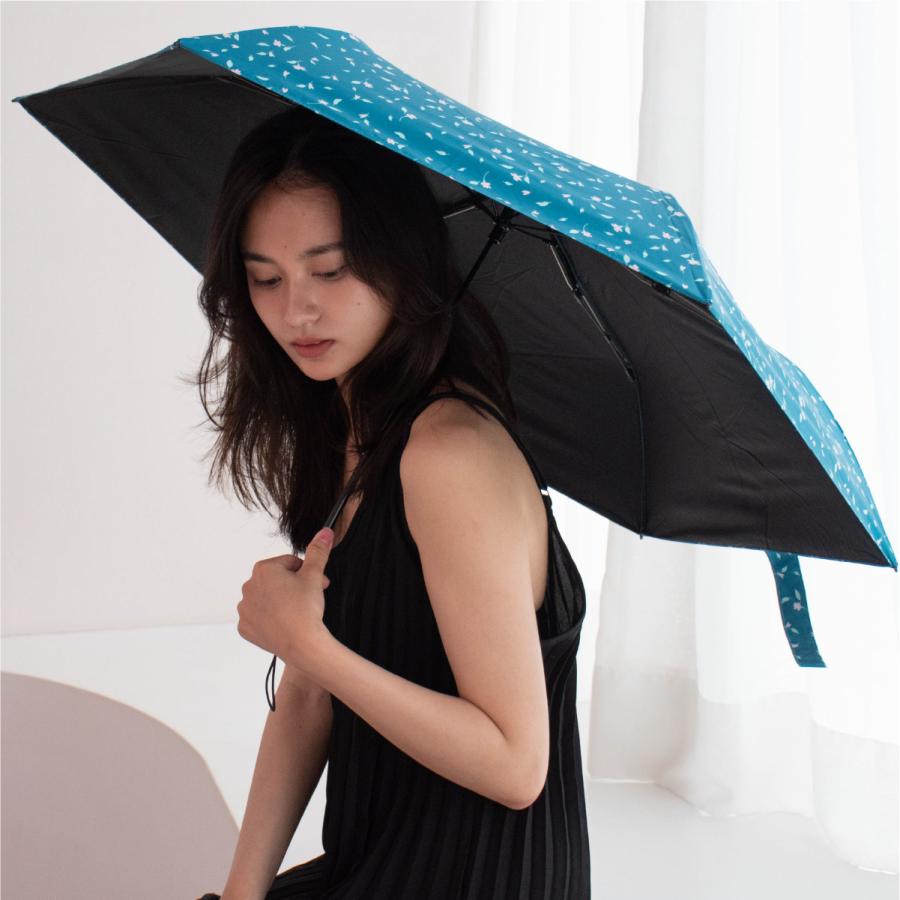 F-SEASONS M31-2 カーボン骨 超軽量 遮熱 折りたたみ傘 日傘  6本骨 手動 花柄 遮光 UVカット 90cm UPF50+ 抗風 晴雨兼用傘 超撥水 レディース 【ギフト】 |  | 17