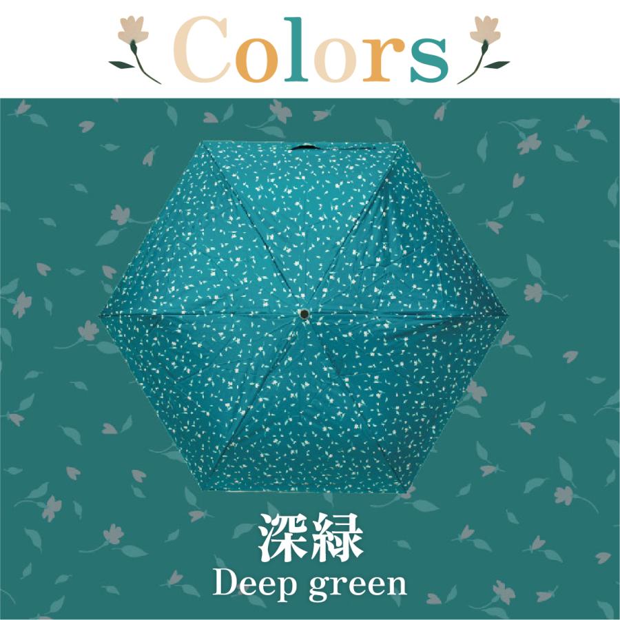 F-SEASONS M31-2 カーボン骨 超軽量 遮熱 折りたたみ傘 日傘  6本骨 手動 花柄 遮光 UVカット 90cm UPF50+ 抗風 晴雨兼用傘 超撥水 レディース 【ギフト】 |  | 20