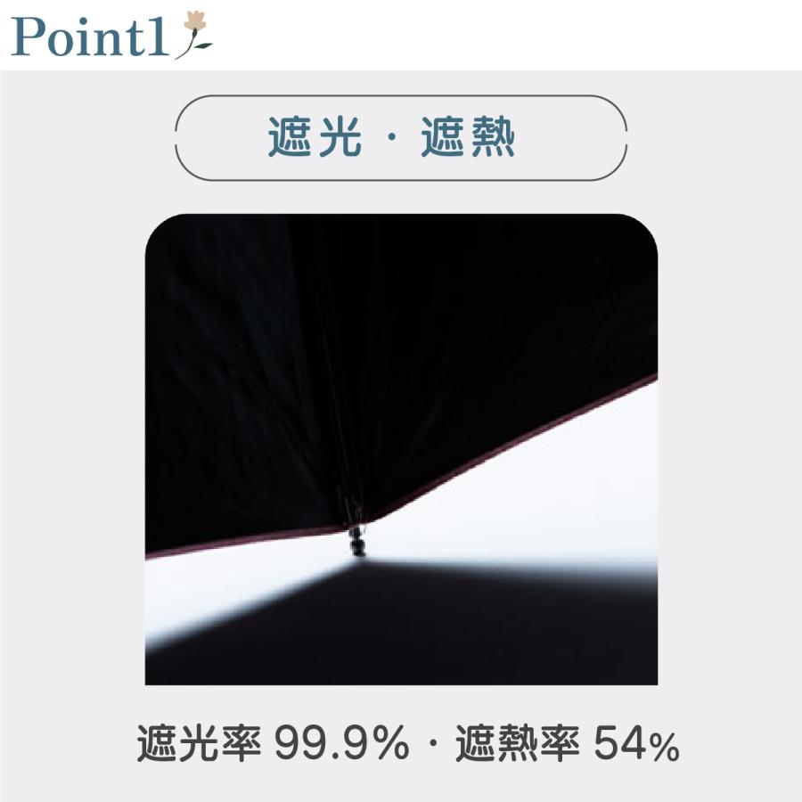 F-SEASONS M31-2 カーボン骨 超軽量 遮熱 折りたたみ傘 日傘  6本骨 手動 花柄 遮光 UVカット 90cm UPF50+ 抗風 晴雨兼用傘 超撥水 レディース 【ギフト】 |  | 06