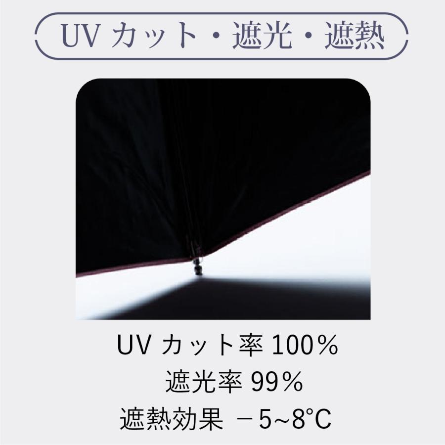 F-SEASONS M52 極薄 スリム 軽い コンパクト 日傘 折りたたみ傘  遮熱 遮光 UVカット 軽量 UPF50+ 小さい 晴雨兼用 超撥水 レディース メンズ フラット 【ギフト |  | 09
