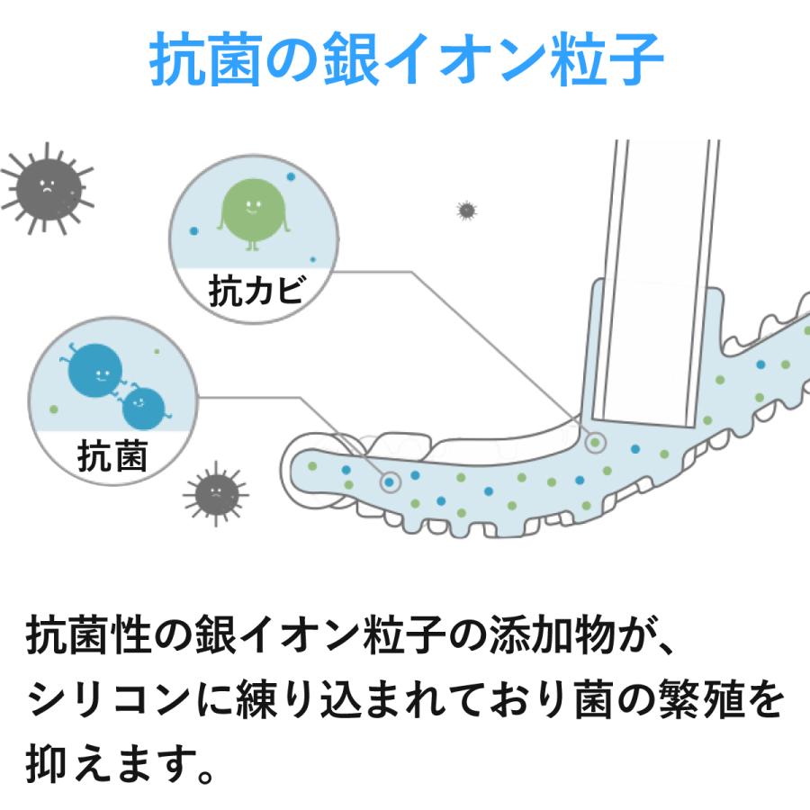 トイレブラシ シリコン トイレ掃除 トイレ用ブラシ 抗菌 清潔 衛生的 機能的 HUROYAMA タイディブラシ |  | 13